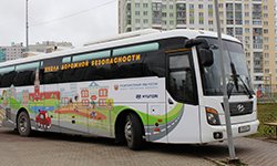 В Академическом районе правила безопасности прививают с детства