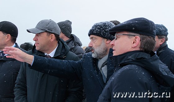 Главе Минстроя понравился «Академический» Главе Минстроя понравился «Академический»