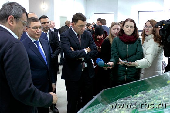 Главе Минстроя понравился «Академический» Главе Минстроя понравился «Академический»