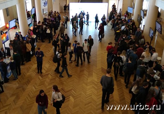 Росатом провел День карьеры в Екатеринбурге