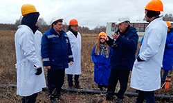 Студенты-атомщики провели экологическую экспедицию. Фотография предоставлена АНО «Информационный центр атомной отрасли» (ИЦАО)