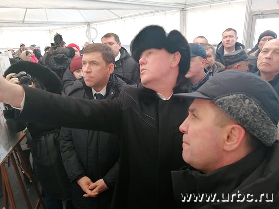 «Золотой» автовокзал для Екатеринбурга