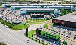 Конфликт со СМАКом. Скриншот из презентации ГК «Атлас Девелопмент»