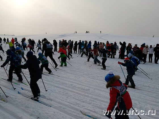 Академическая «Лыжня России» Академическая «Лыжня России»