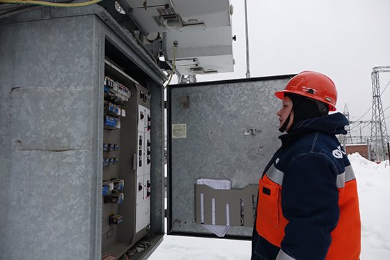 Фотография пресс-службы «Россети ФСК ЕЭС» - МЭС Урала