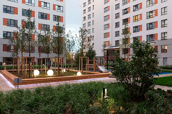 Фотография предоставлена пресс-службой компании Брусника Фотография предоставлена пресс-службой компании Брусника