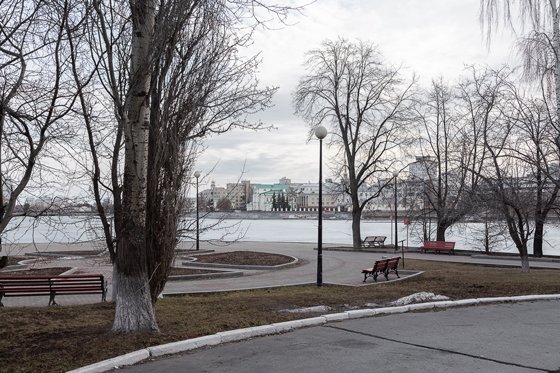 Город в самоизоляции