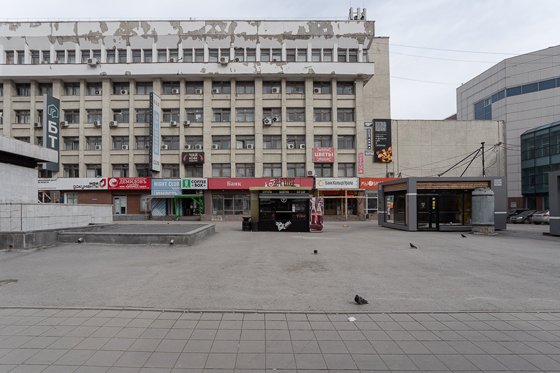 Город в самоизоляции