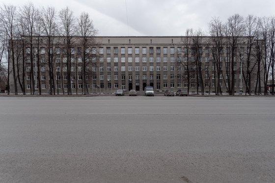 Город в самоизоляции