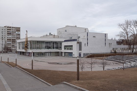 Город в самоизоляции