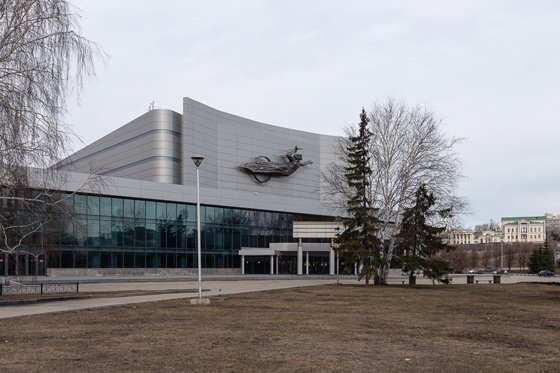 Город в самоизоляции