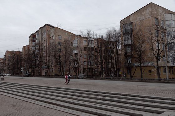 Город в самоизоляции