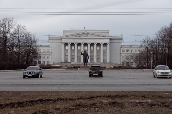 Город в самоизоляции
