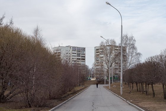 Город в самоизоляции