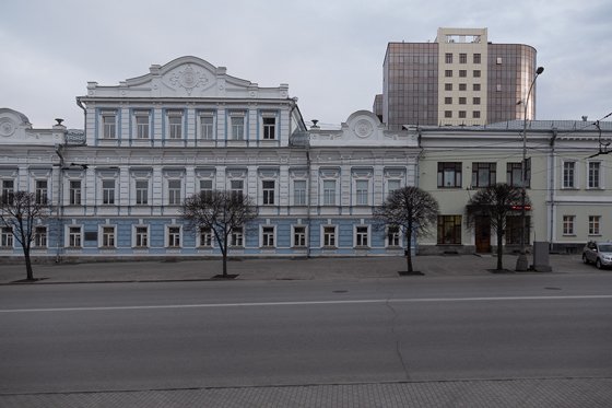 Город в самоизоляции