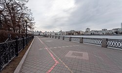 Город в самоизоляции