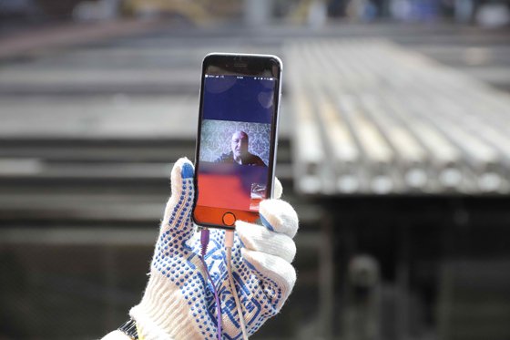 Фотография предоставлена управлением по связям с общественностью ЕВРАЗа