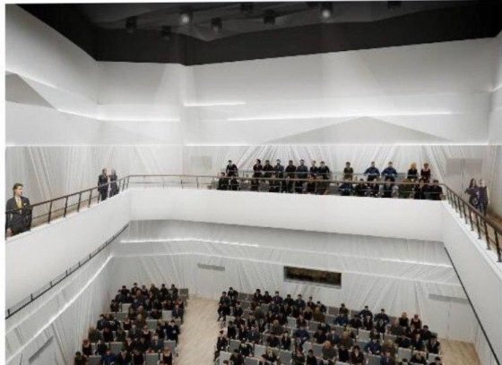 Изображения предоставлены Zaha Hadid Architects Изображения предоставлены Zaha Hadid Architects