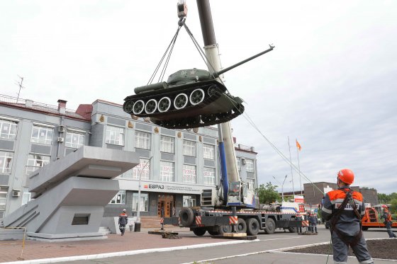 Фотография предоставлена управлением по связям с общественностью ЕВРАЗа