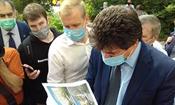 ЦПКиО готовят к реконструкции