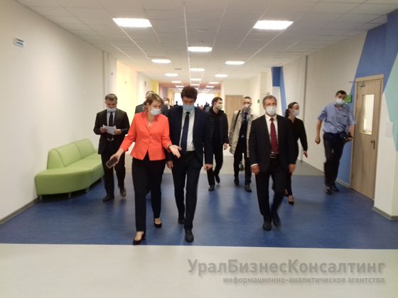 «Школа будущего» в Академическом «Школа будущего» в Академическом