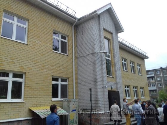 Глава Екатеринбурга поручил объединить территорию детсадов на улице Мичурина Глава Екатеринбурга поручил объединить территорию детсадов на улице Мичурина