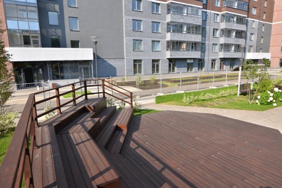 Компания «Атомстройкомплекс» меняет подход к благоустройству дворов