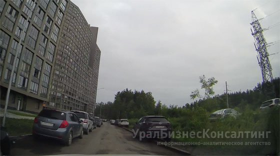 «Светлый»: парковочный тупик «Светлый»: парковочный тупик