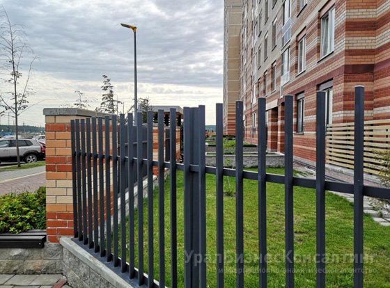 «Солнечный»: заборы приватности «Солнечный»: заборы приватности