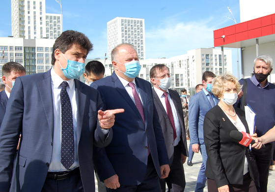 Фотография предоставлена пресс-службой АО Специализированный застройщик «РСГ-Академическое» Фотография предоставлена пресс-службой АО Специализированный застройщик «РСГ-Академическое»