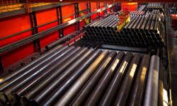 Большой диаметр для СФО. Фотография предоставлена пресс-службой Группы ЧТПЗ