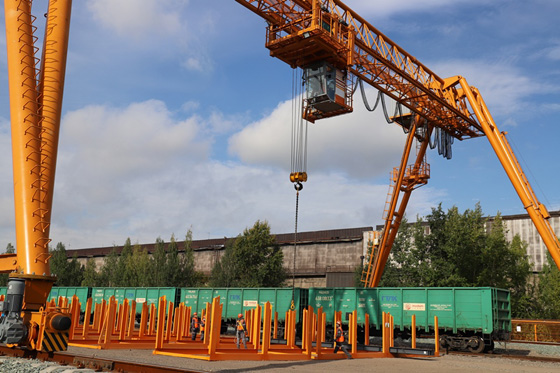 Фотография предоставлена Управлением по связям с общественностью ЕВРАЗа Фотография предоставлена Управлением по связям с общественностью ЕВРАЗа