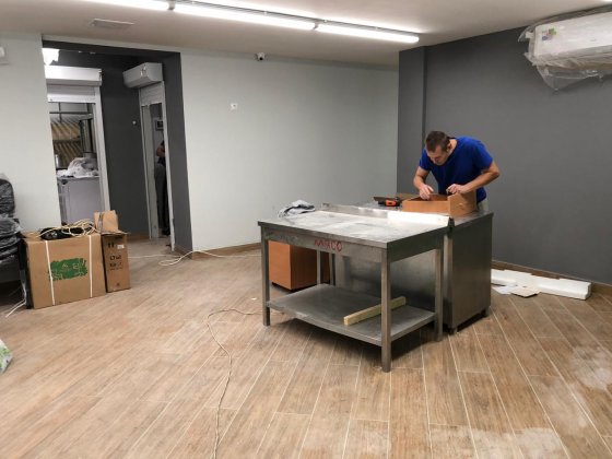 В Екатеринбурге «Общество Малышева 73» открывает бесплатную столовую В Екатеринбурге «Общество Малышева 73» открывает бесплатную столовую