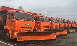 Смотр перед холодами