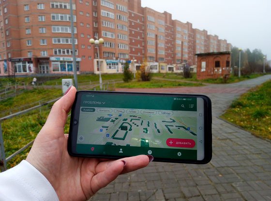 «Умный город» в действии