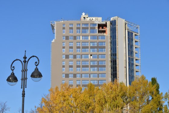 «Атомстройкомплекс» достроит ЖК «Гаринский»