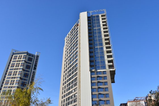 «Атомстройкомплекс» достроит ЖК «Гаринский»