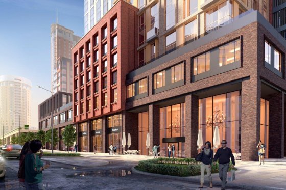 «Атомстройкомплекс» начал строительство 27-этажного комплекса апартаментов в центре Екатеринбурга