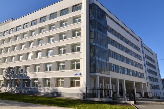 «Атомстройкомплекс» готовится к сдаче современного диагностического центра в центре Екатеринбурга «Атомстройкомплекс» готовится к сдаче современного диагностического центра в центре Екатеринбурга