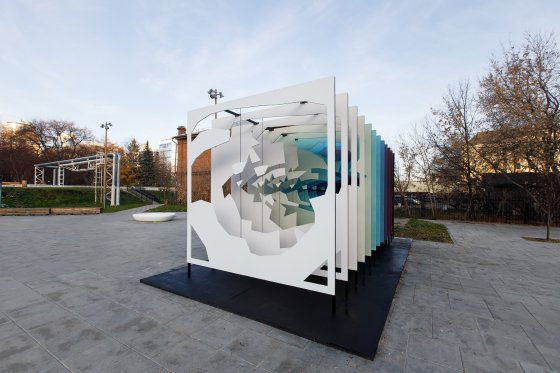 В Екатеринбурге продолжается фестиваль паблик арта, посвященный 25-летию компании «Атомстройкомплекс» В Екатеринбурге продолжается фестиваль паблик арта, посвященный 25-летию компании «Атомстройкомплекс»