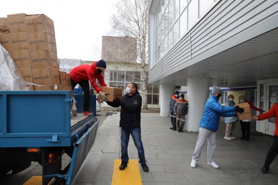 ЕВРАЗ выделил более 70 млн рублей на поставку средств индивидуальной защиты в медицинские учреждения Нижнего Тагила