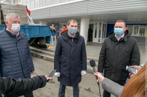 ЕВРАЗ выделил более 70 млн рублей на поставку средств индивидуальной защиты в медицинские учреждения Нижнего Тагила