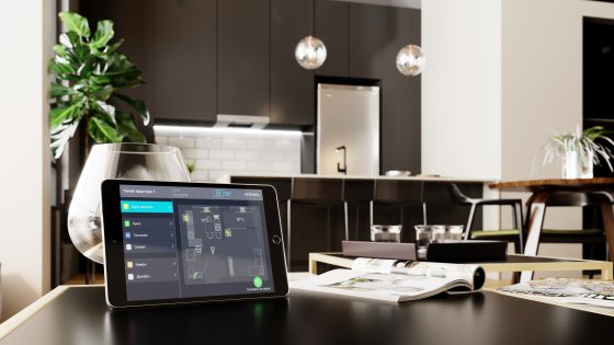 Новый квартал Брусники оснастят системой автоматизации