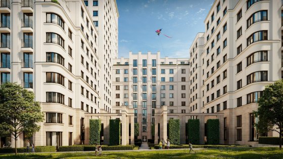 Новый квартал Брусники оснастят системой автоматизации