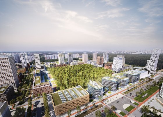 «Атомстройкомплекс» реализует в Екатеринбурге проект комплексного развития территории по стандартам «ДОМ.РФ»
