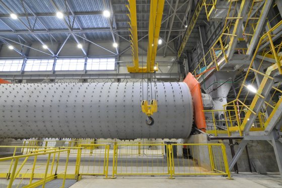 «Атомстройкомплекс» создал учебный центр на новом цементном заводе в Сысерти