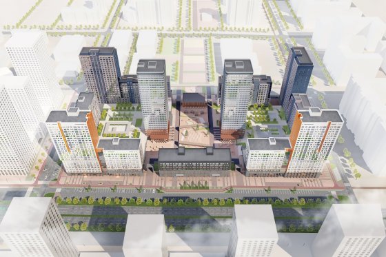 Жилой комплекс «Атомстройкомплекса» в Екатеринбурге вошел в число финалистов конкурса «ТОП ЖК-2021»