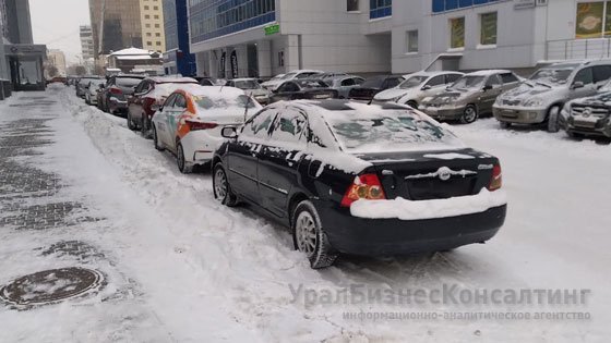 Снежный паралич