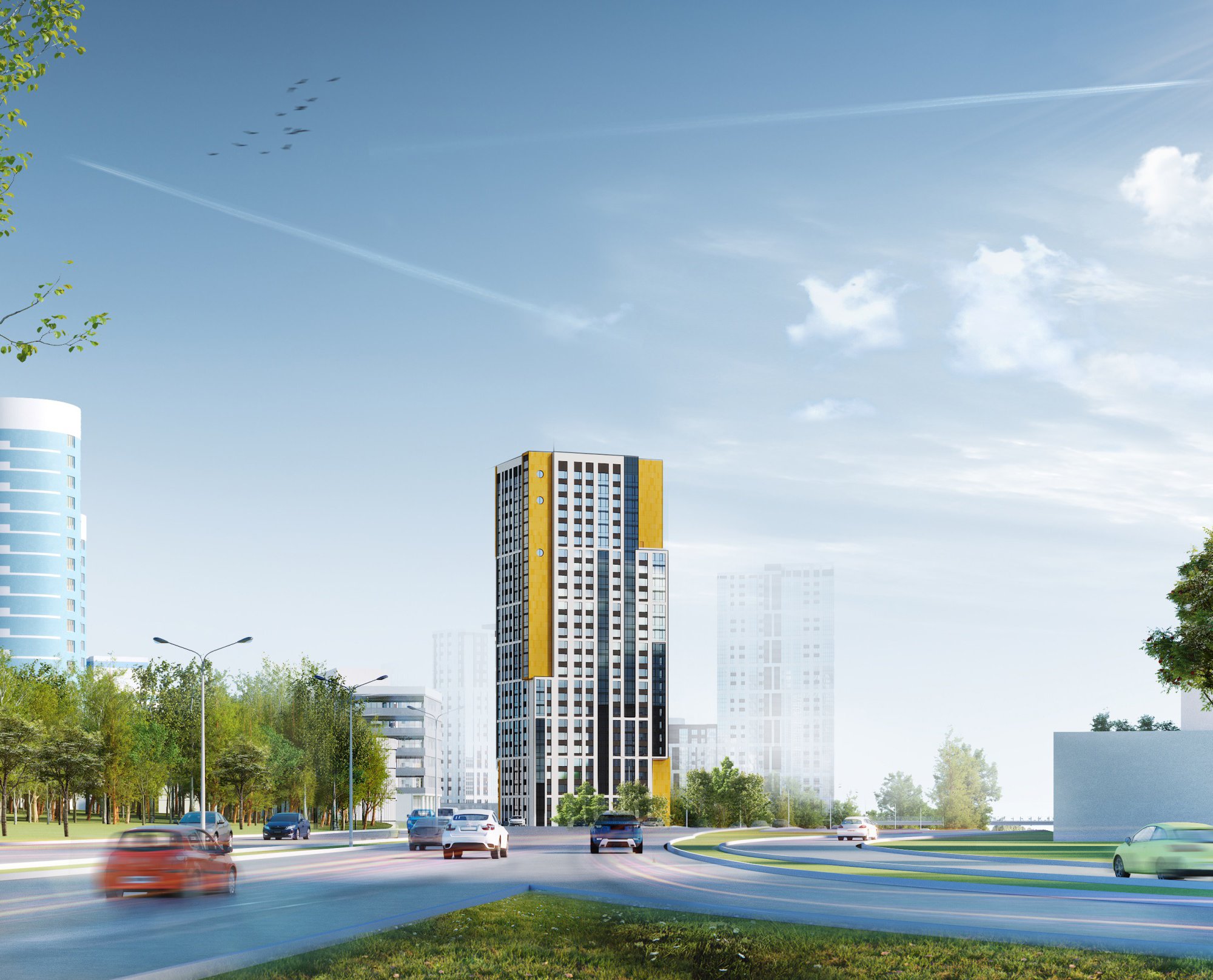 «Атомстройкомплекс» запустил продажи квартир в ЖК Repin Towers «Атомстройкомплекс» запустил продажи квартир в ЖК Repin Towers