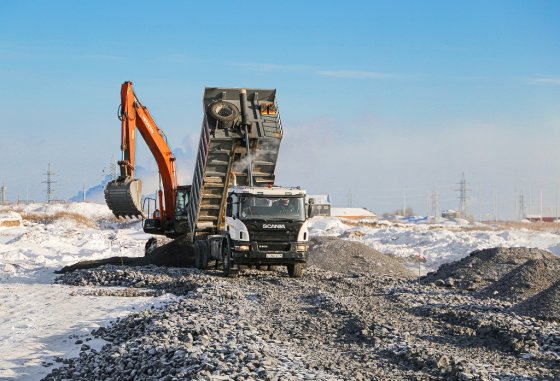 ЕВРАЗ начал строить завод по производству железнодорожных колес